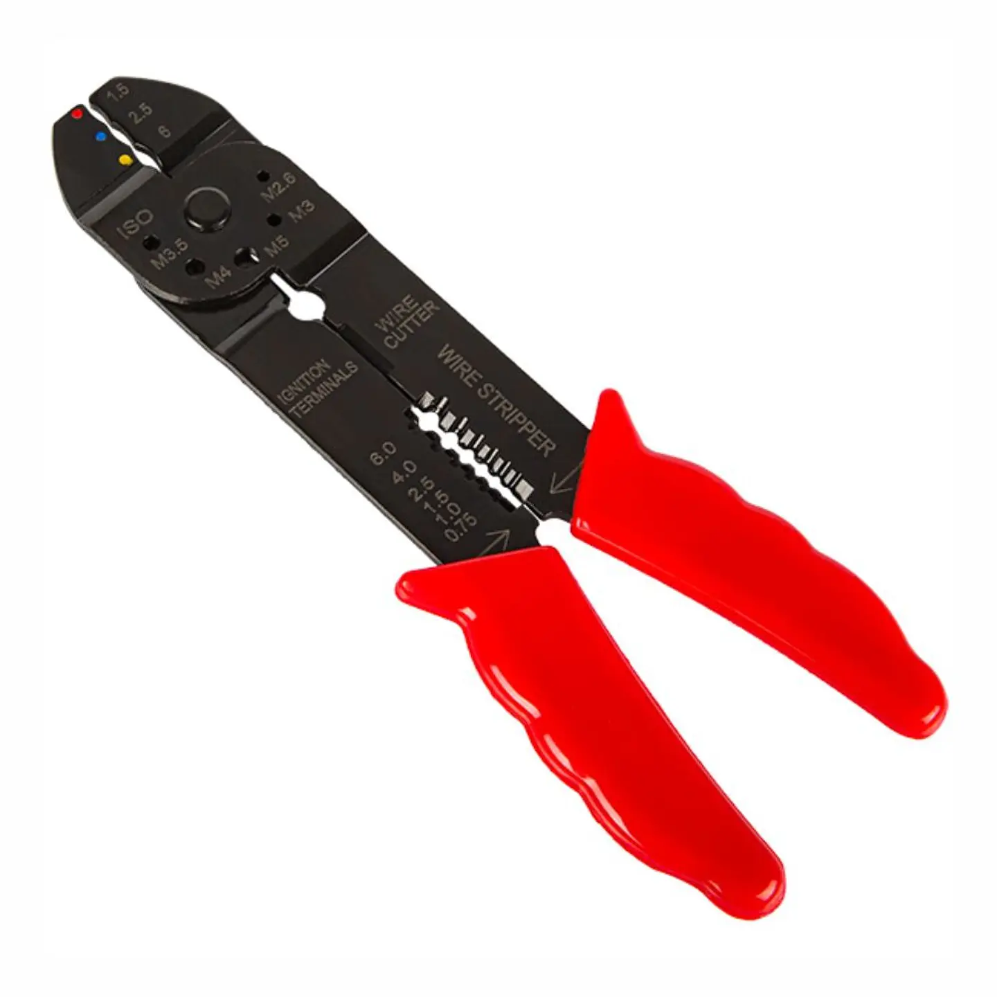 Alicate de Cravar Terminais Fast-On Isolados 1