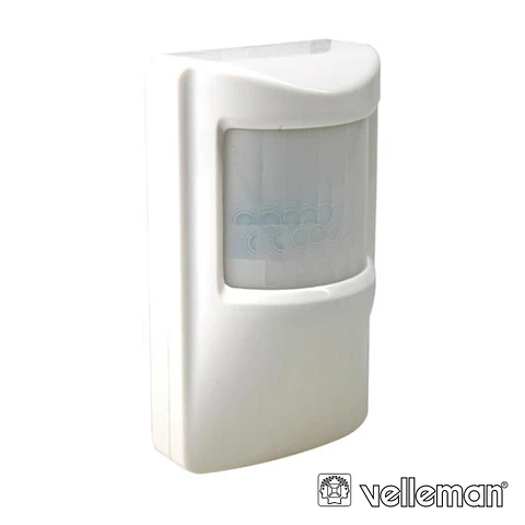 DETECTOR DE MOVIMENTOS PIR 12V VELLEMAN