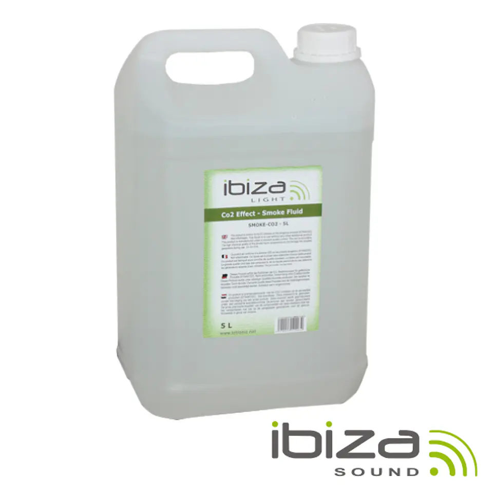 LÍQUIDO DE FUMOS CO2 5L IBIZA 1