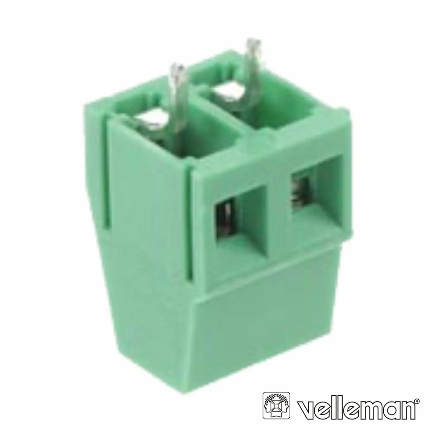 BLOCO DE TERMINAIS C/ 2P DE 5MM VELLEMAN 1