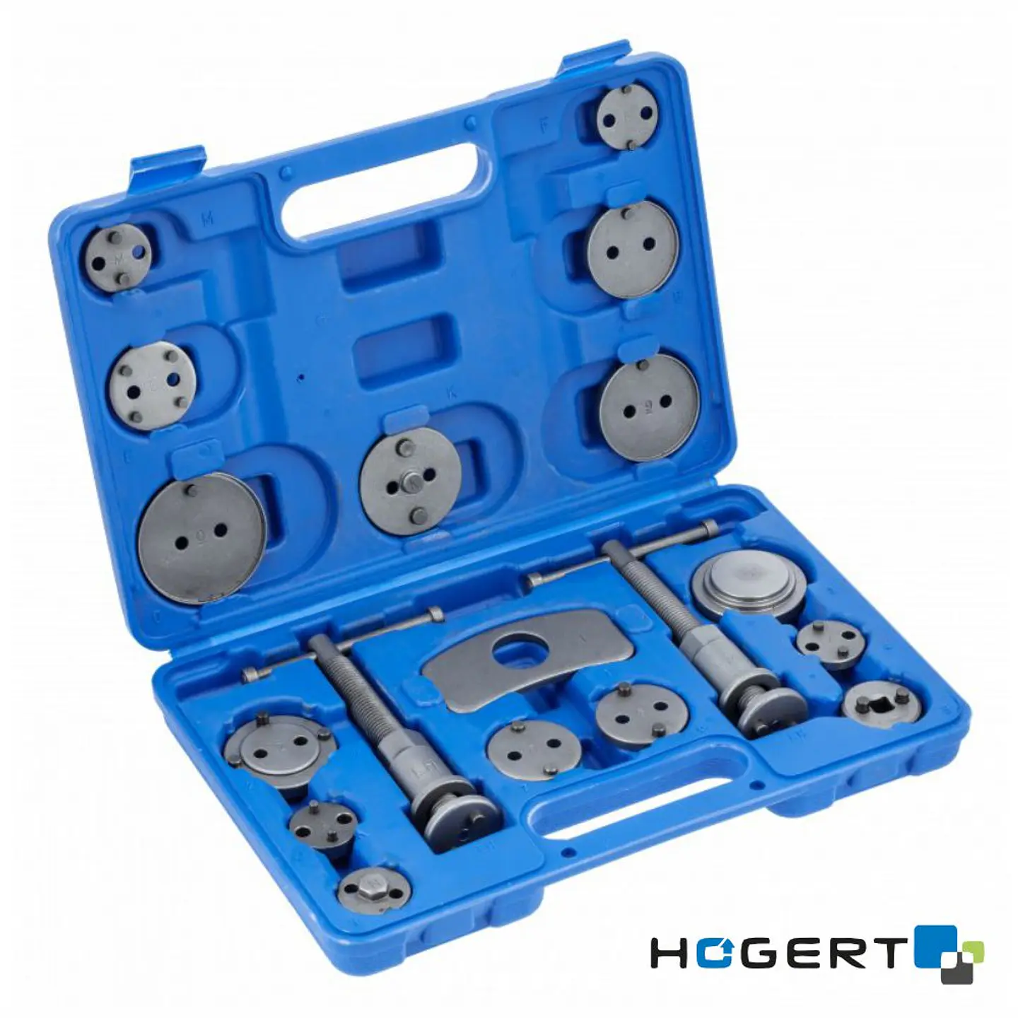 Kit 18 Ferramentas Para Sistema Travagem HOGERT 1