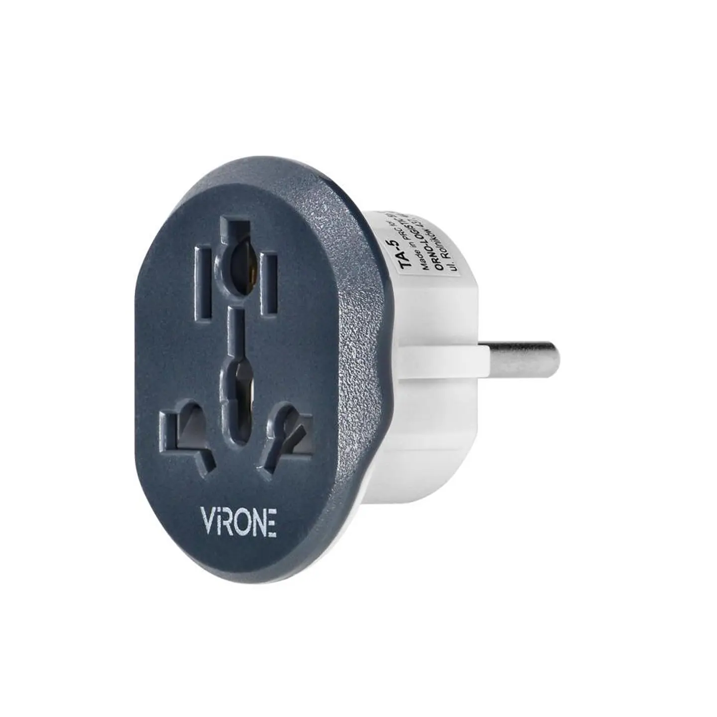 Adaptador de Viagem Europa PROK 1