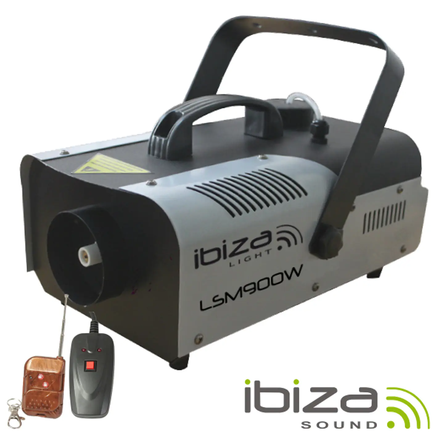 MÁQUINA DE FUMOS 900W CONTROLADOR/COMANDO IBIZA 1