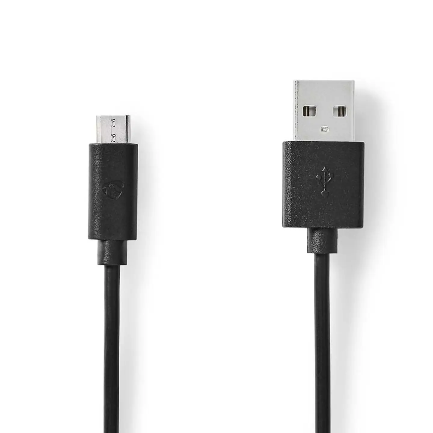 Cable USB -A 2.0 Macho P/ Micro USB-B Macho 0,5 m Preto 1