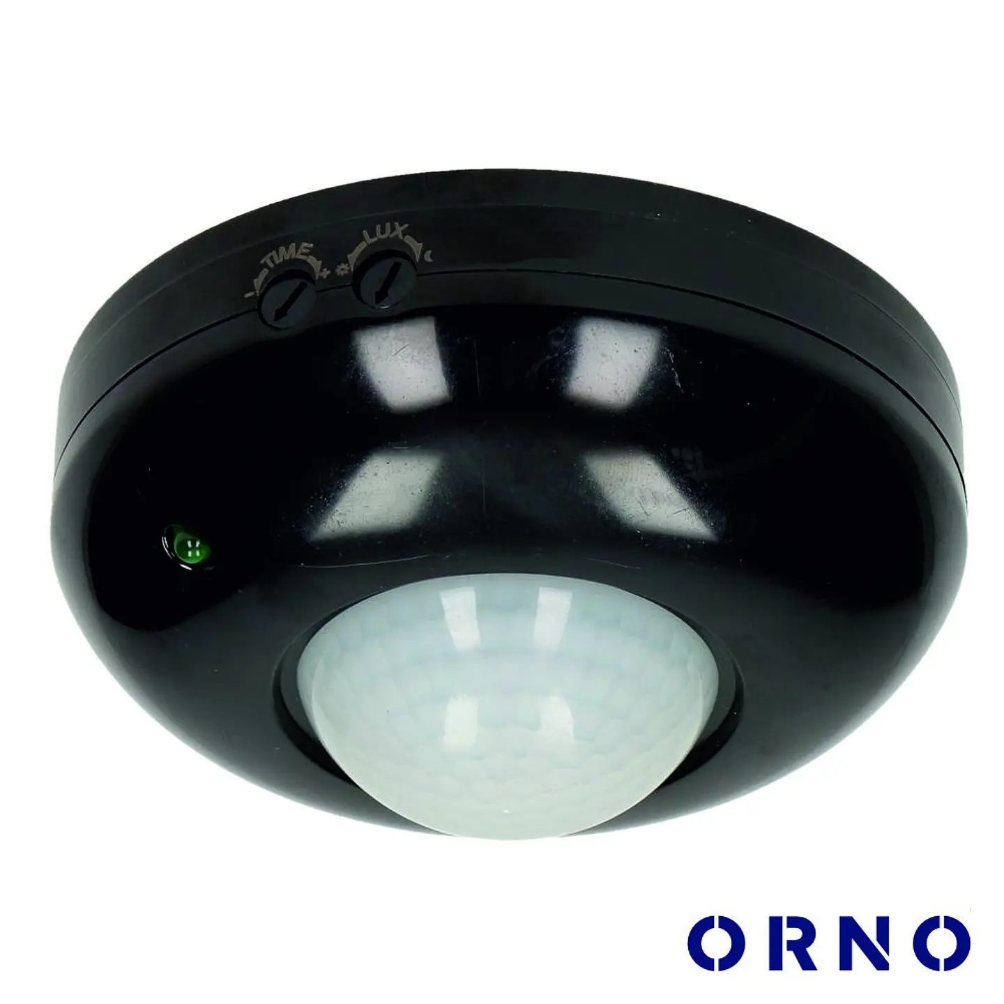 Detector De Movimentos Pir Preto ORNO 1