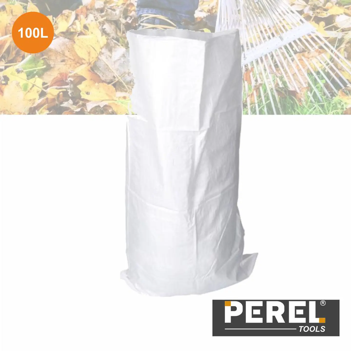 SACO P/ ENTULHO POLIPROPILENO 100L 105CM 10X PEREL 1