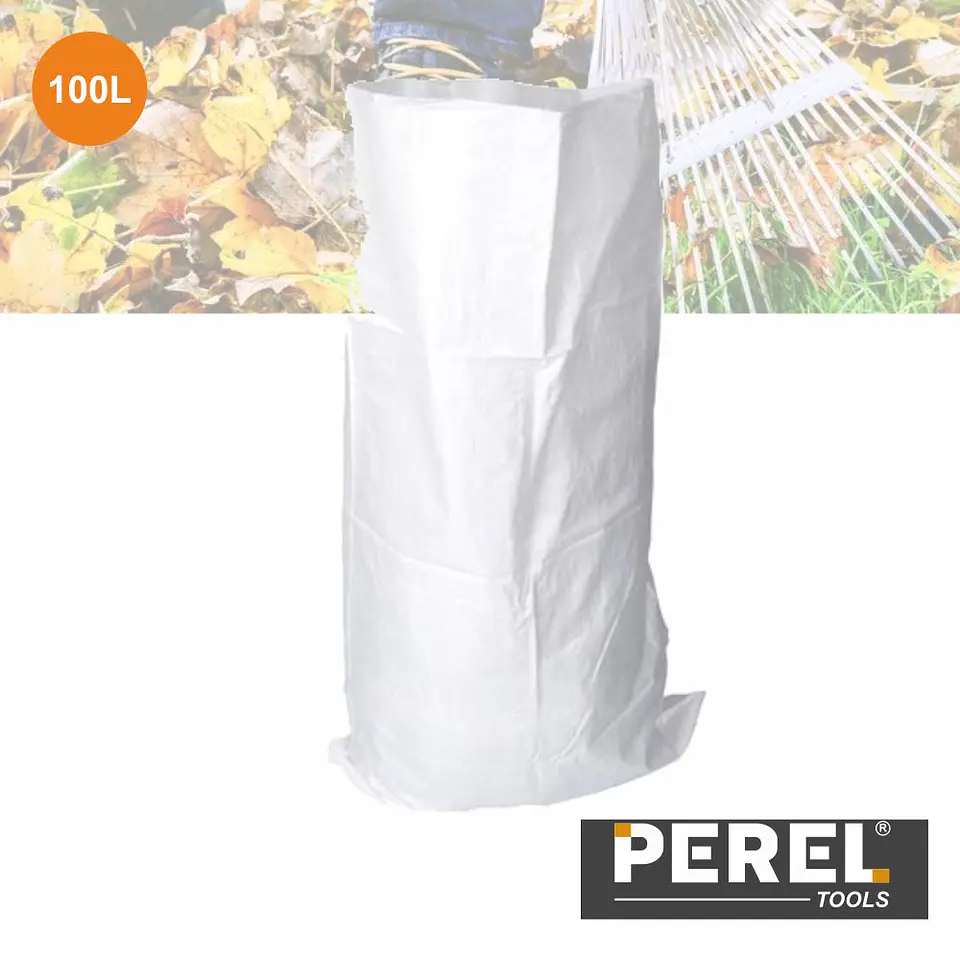 SACO P/ ENTULHO POLIPROPILENO 100L 105CM 10X PEREL 1