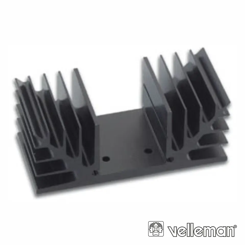 DISSIPADOR DE CALOR P/ K4003 VELLEMAN 1