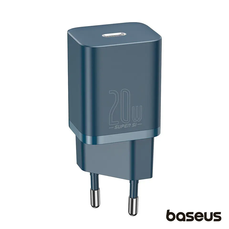 Alimentador Comutado USB-C PD QuickCharge 3.0 20W BASEUS 1