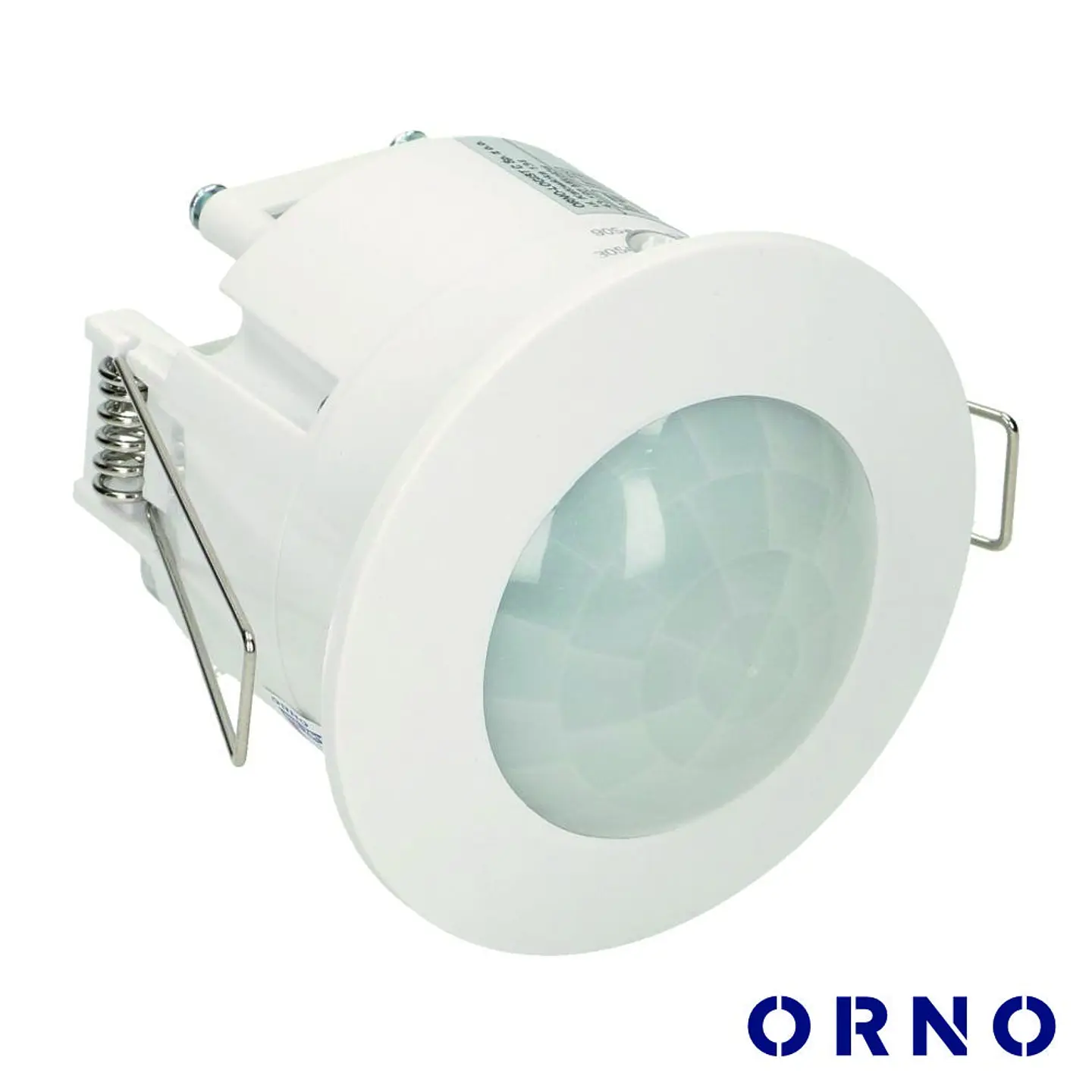 Detector De Movimentos Pir P/ Encastrar Branco ORNO 1