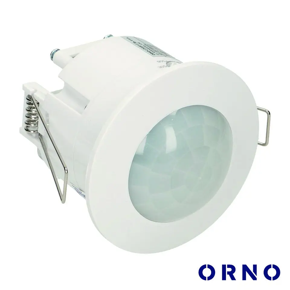 Detector De Movimentos Pir P/ Encastrar Branco ORNO 1