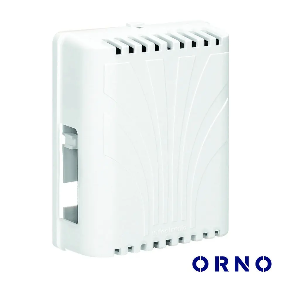 Campainha De Interior Ding-Dong 230V Branco ORNO 1