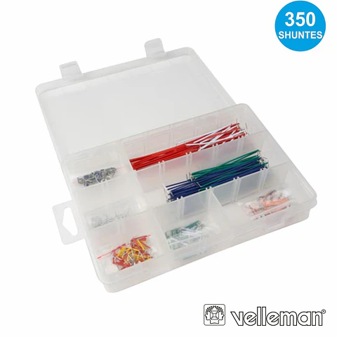 KIT 350 SHUNTES VELLEMAN