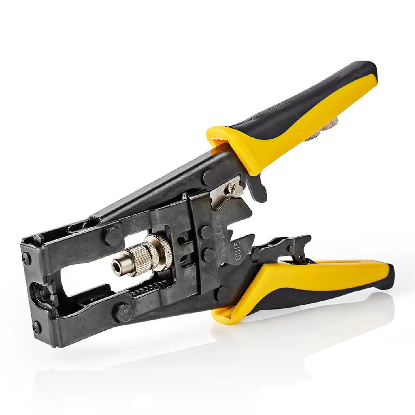Alicate de Cravar Fichas BNC/RCA/Compressão 