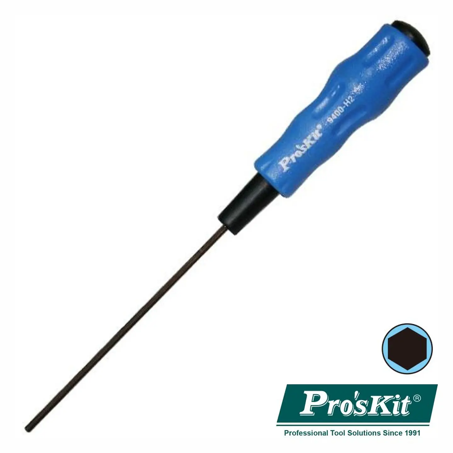 Chave Hexagonal de Precisão 2.0mm PROSKIT 1