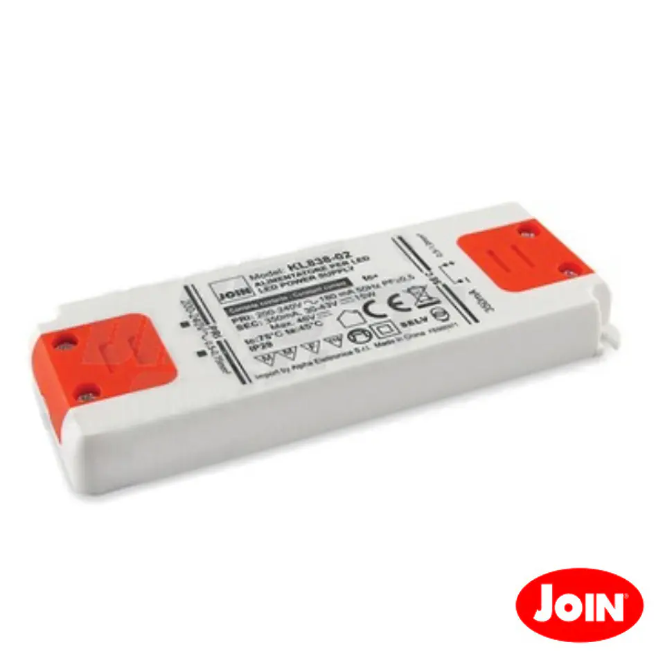 FONTE DE ALIMENTAÇÃO FIXA 350MA 15W 30-43V SUPERSLIM JOIN 1