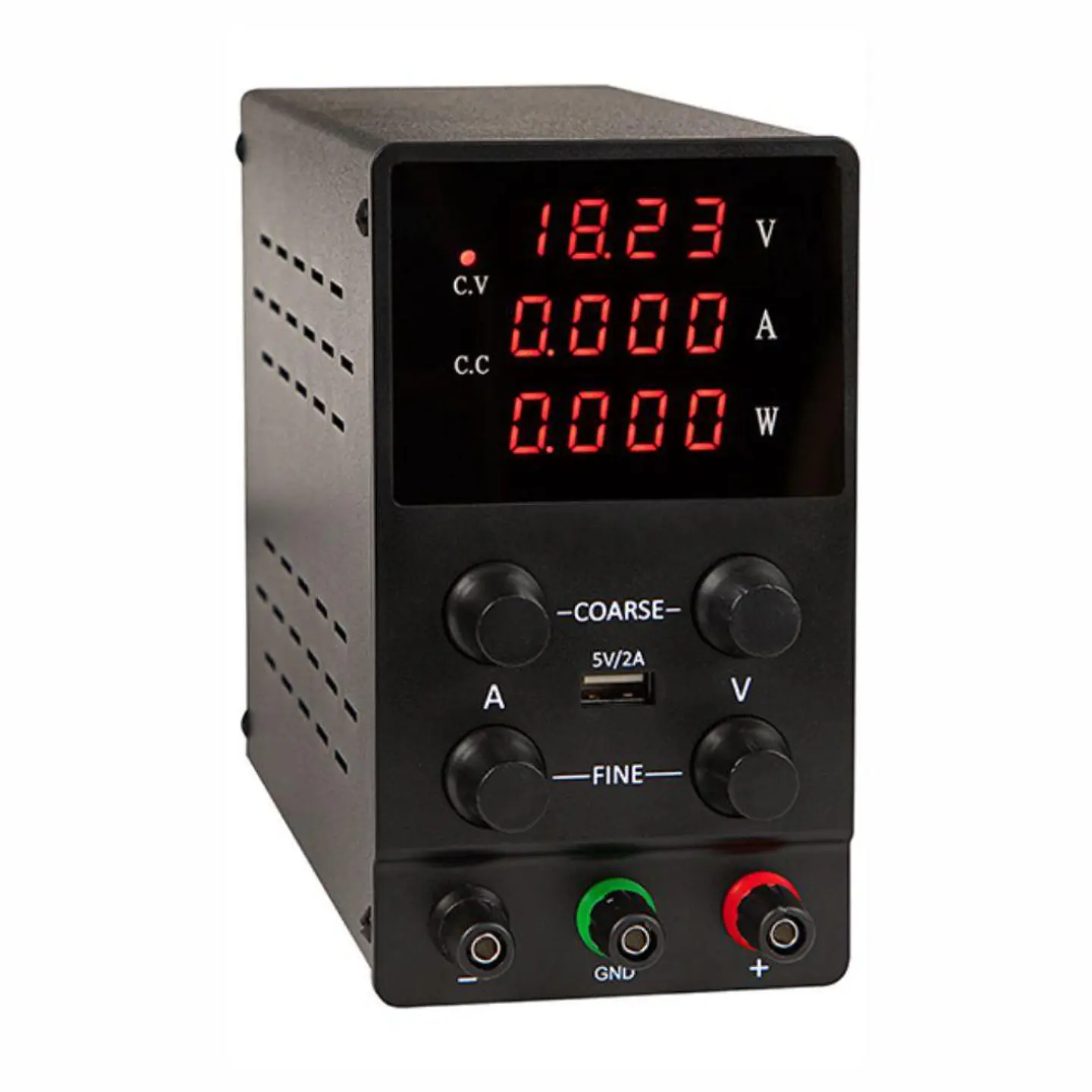 Fonte de Alimentação Digital 0-120V / 0-3A 1