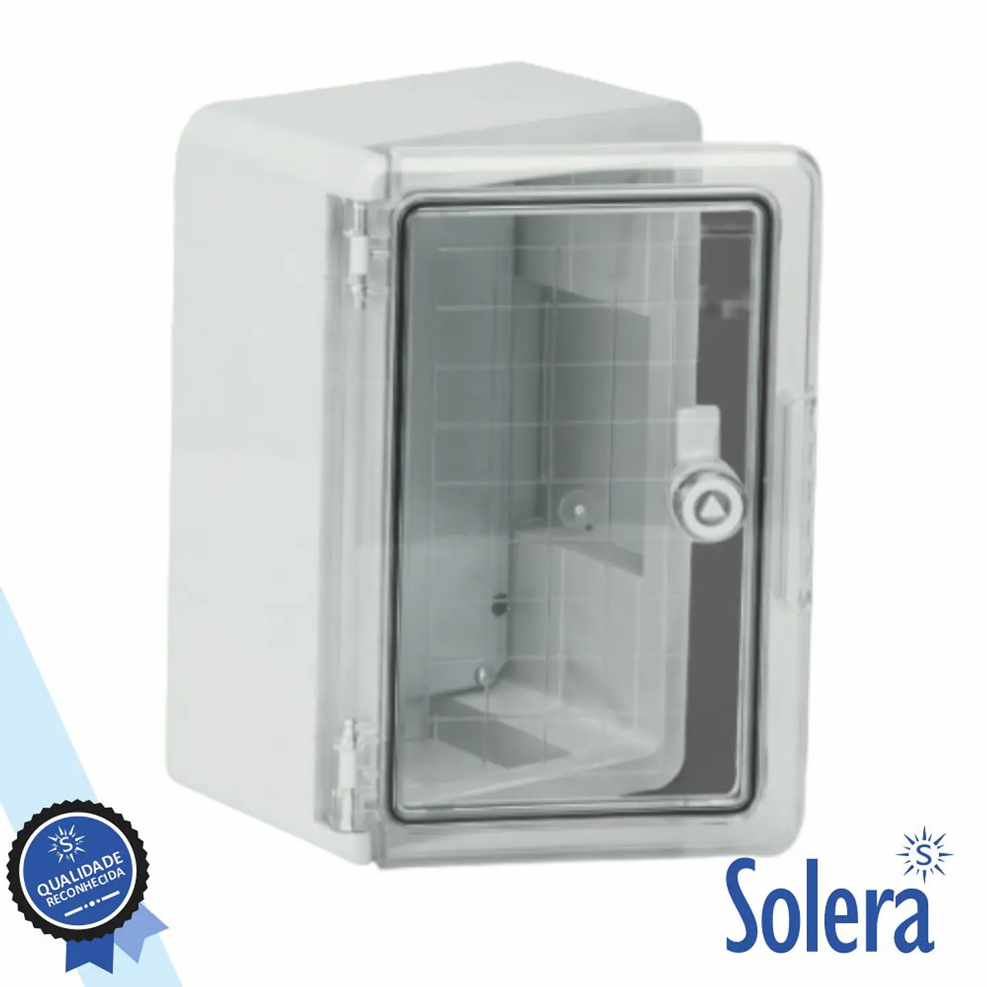 Caixa Distribuição Elétrica Termoplástica IP65 200x300x130 1