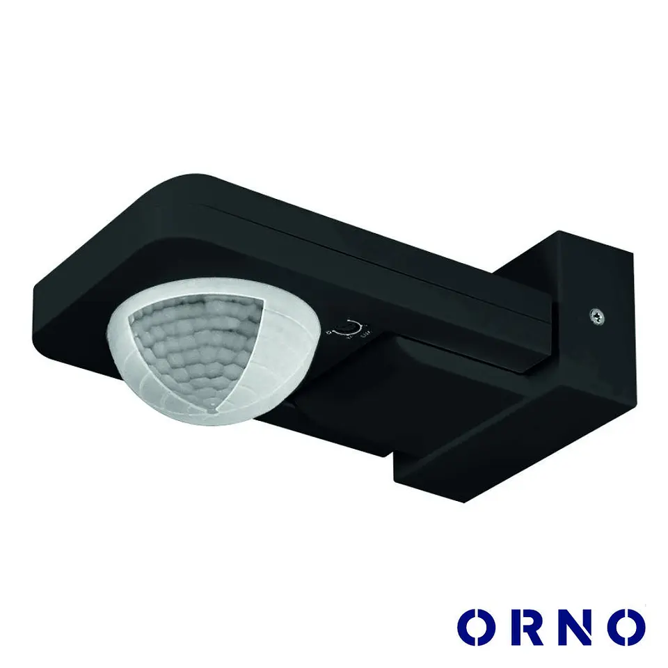 Detector De Movimentos Pir Preto ORNO 1