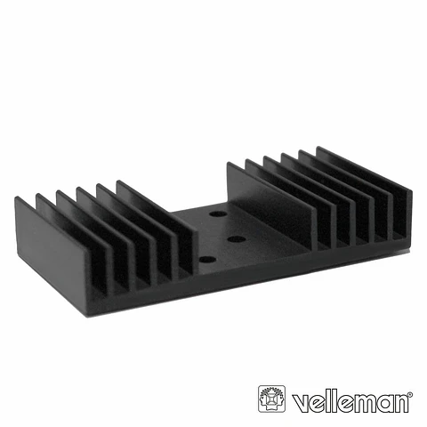 DISSIPADOR DE CALOR 40mm 1 x TO3 7.5°C/W VELLEMAN