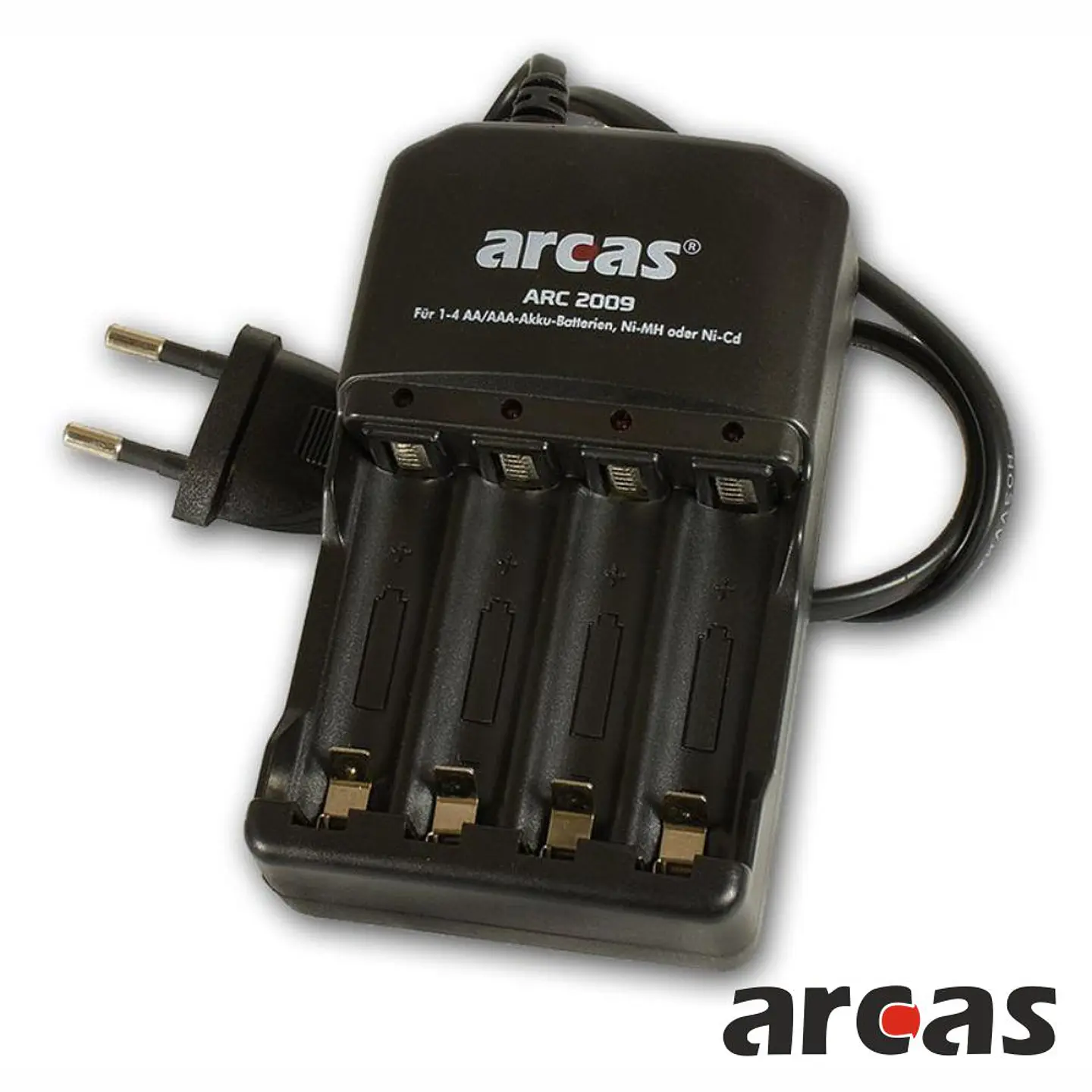 Carregador Universal AA/AAA Ni-Mh/Ni-Cd ARCAS 1