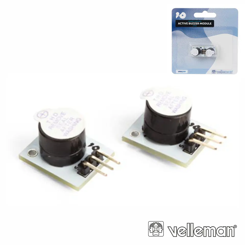 MÓDULO DE SOM P/ ARDUINO VELLEMAN 1