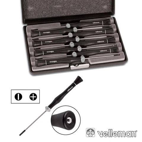 CONJUNTO DE 8 CHAVES VELLEMAN
