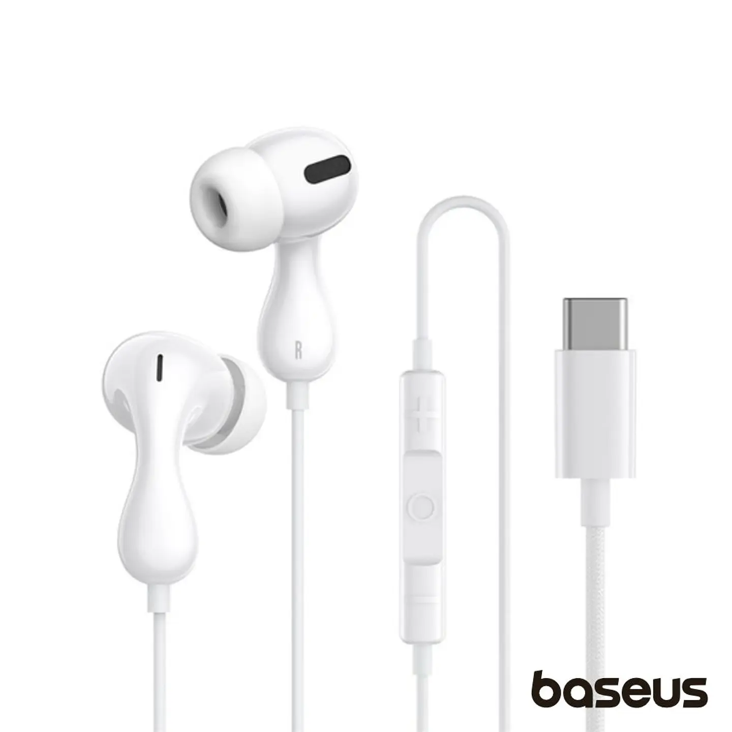 Auscultadores Stereo C/ Fios E Microfone Encok CZ20 BASEUS 1