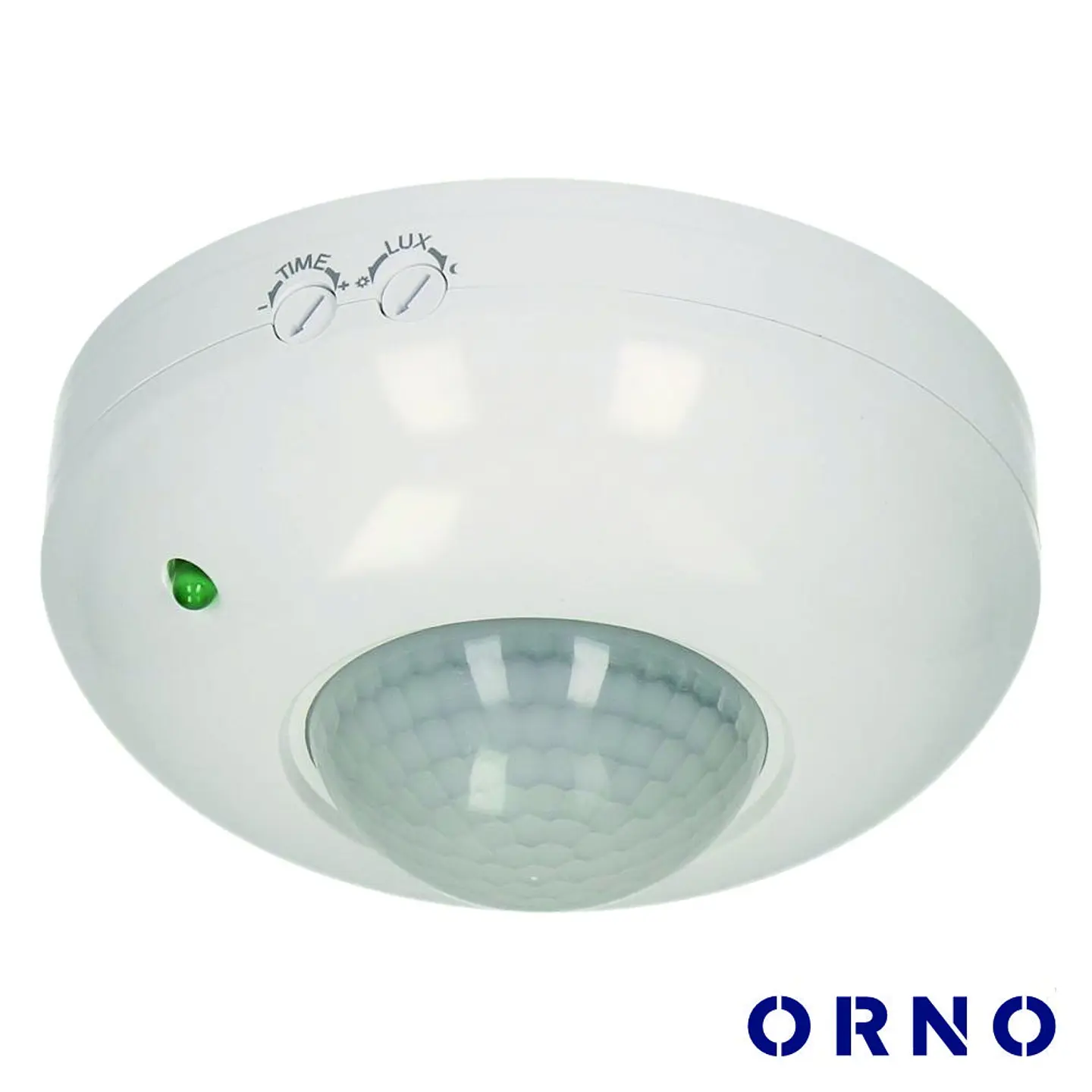 Detector De Movimentos Pir Branco ORNO 1
