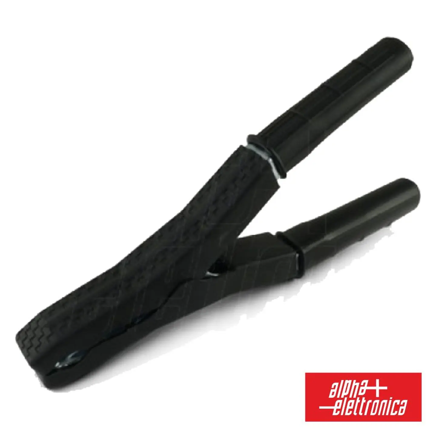 PINÇA CROCODILO ISOLADAS PRETA 120A 1