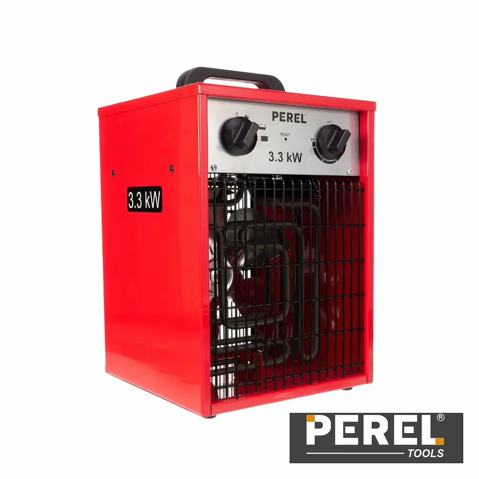 Aquecedor Termoventilador Industrial 3300W IP24 PEREL 1