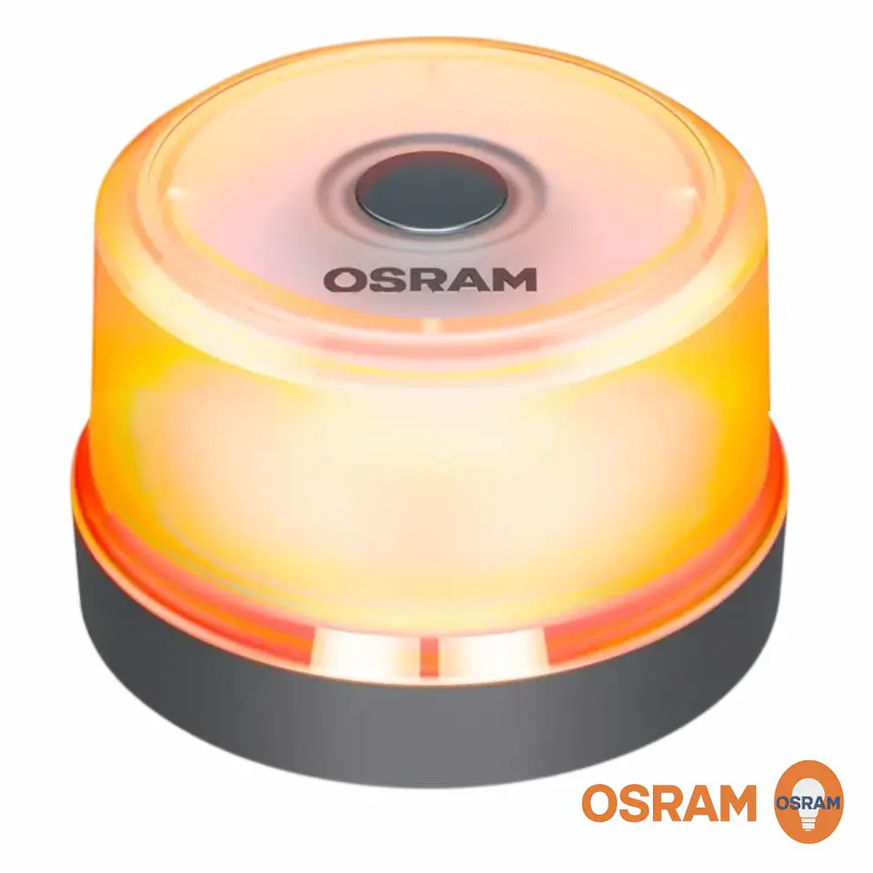 Luz De Emergência LED Road Flare V16 OSRAM 1
