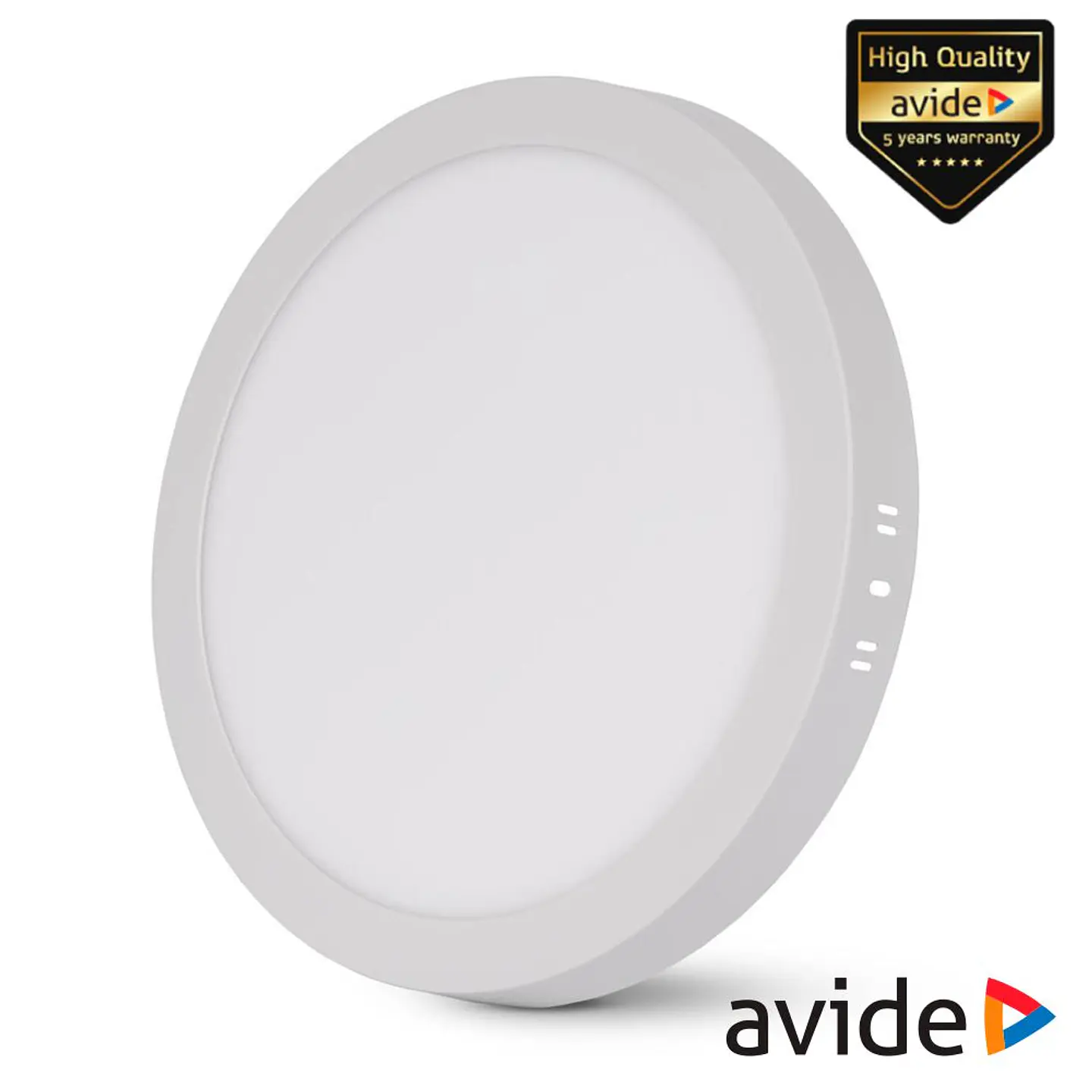 Painel LEDS Redondo Superfície 24W CCT 304mm 2000lm IP44 1