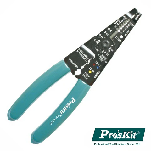 Alicate de Cravar Terminais 206mm 5em1 PROSKIT
