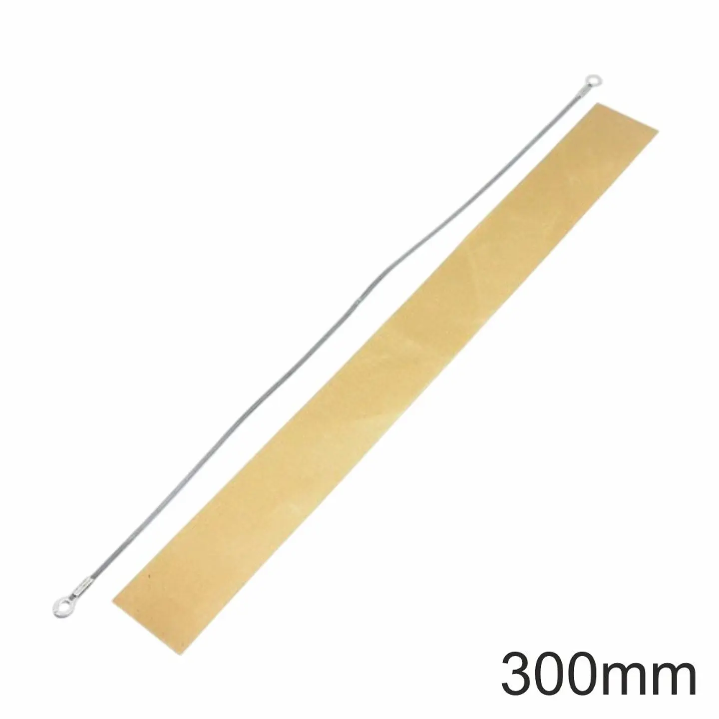 Resistência e Teflon P/ Máquina Selar Sacos Plásticos 300mm 1
