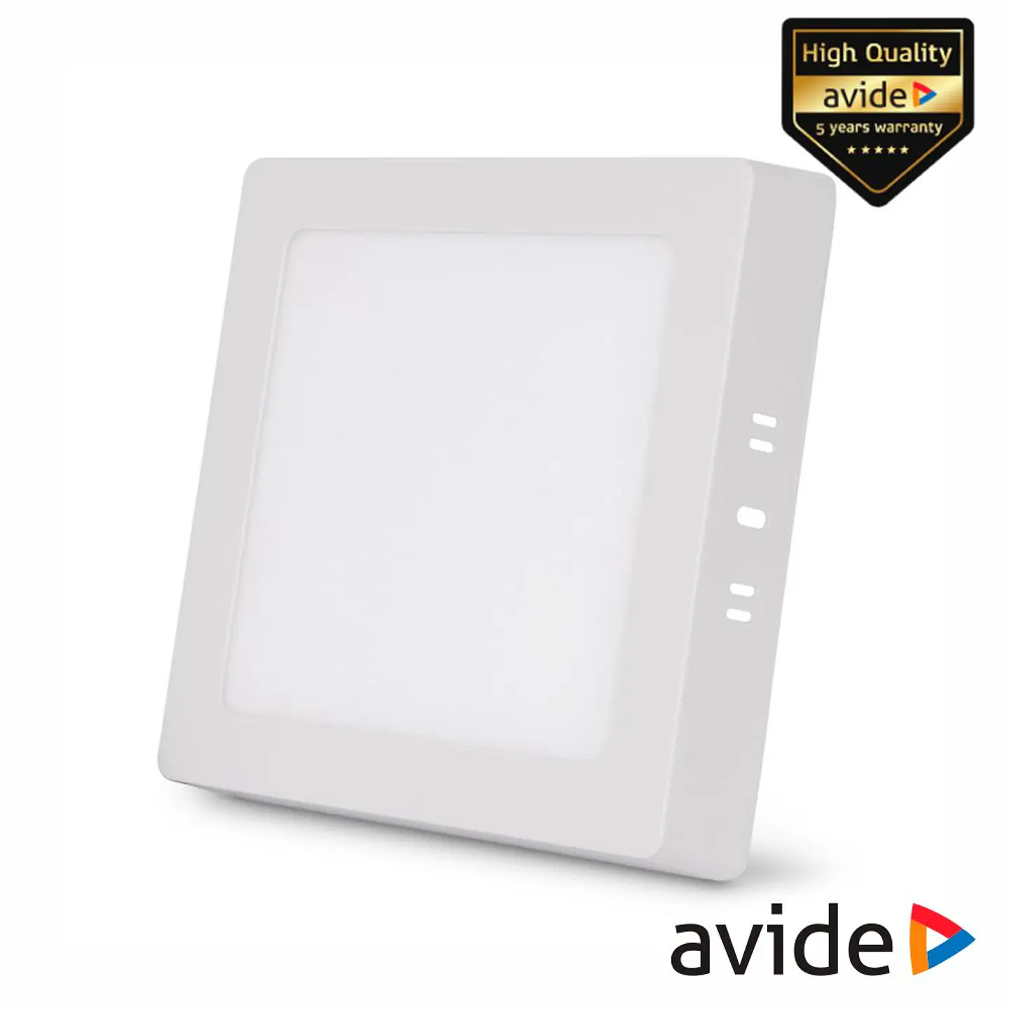Painel Leds Quadrado CCT Superfície 12W 230mm 950lm AVIDE 1