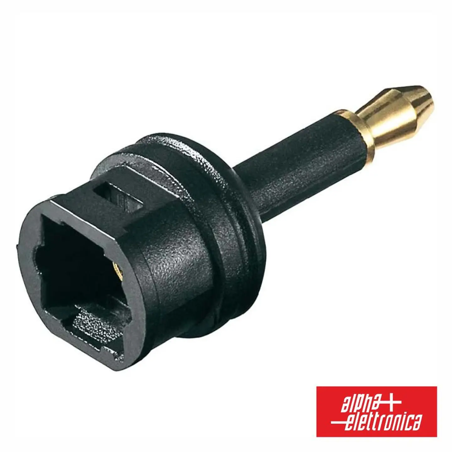 Ficha Adaptadora Toslink-Mini Plug 1