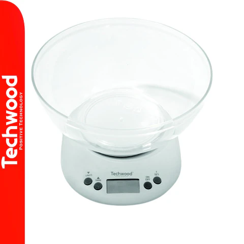 Balança Cozinha Digital 5kg TECHWOOD