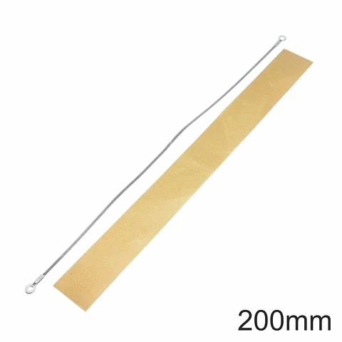 Resistência e Teflon P/ Máquina Selar Sacos Plásticos 200mm