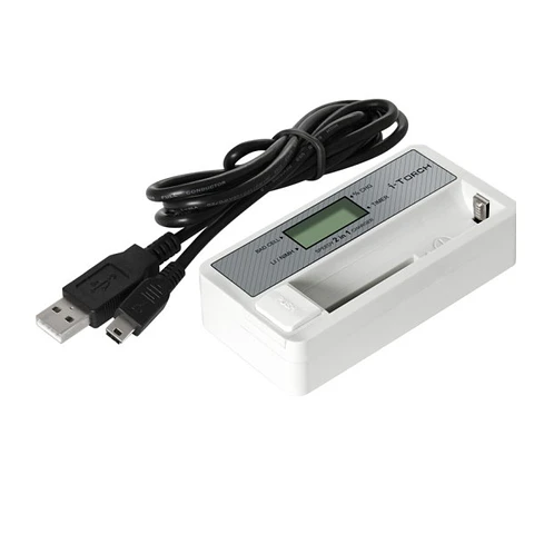 CARREGADOR RÁPIDO LI-ION E NI-MH I-TORCH