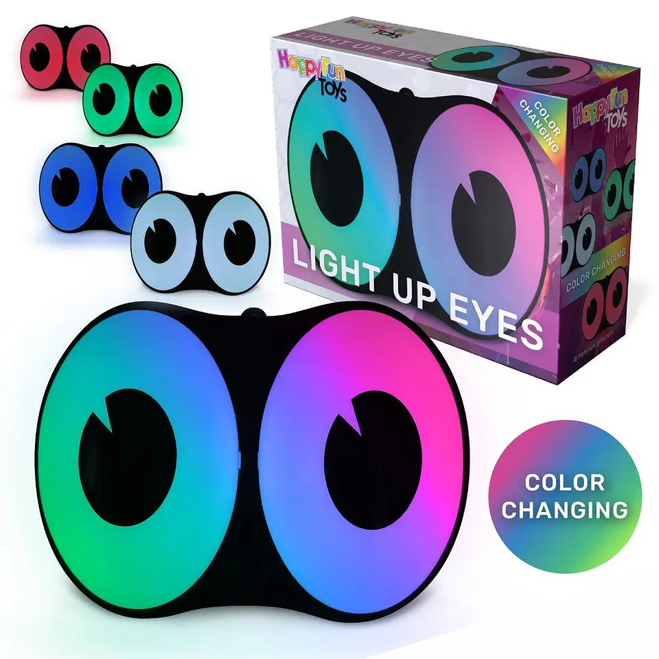 Luz de Presença LED Em Forma de Olhos HAPPYFUN 1