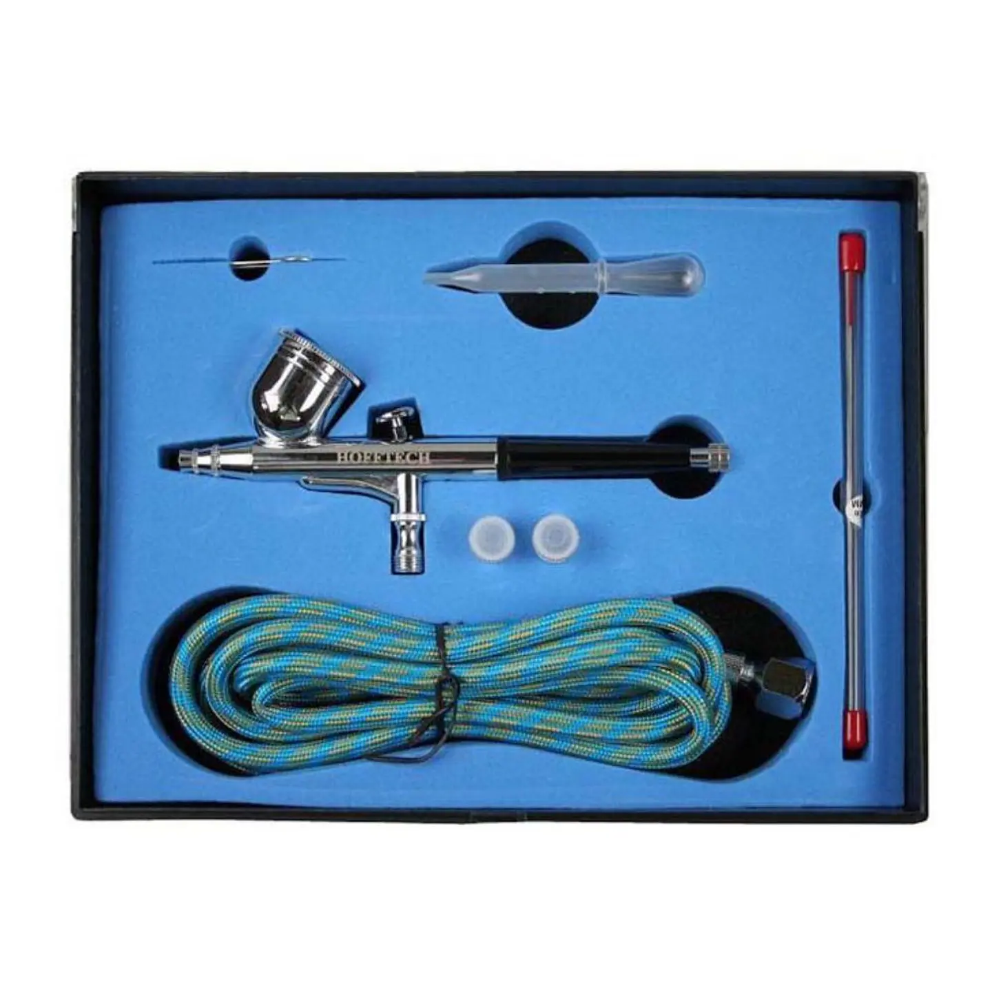 Conjunto de Aerógrafo C/ Acessórios 1