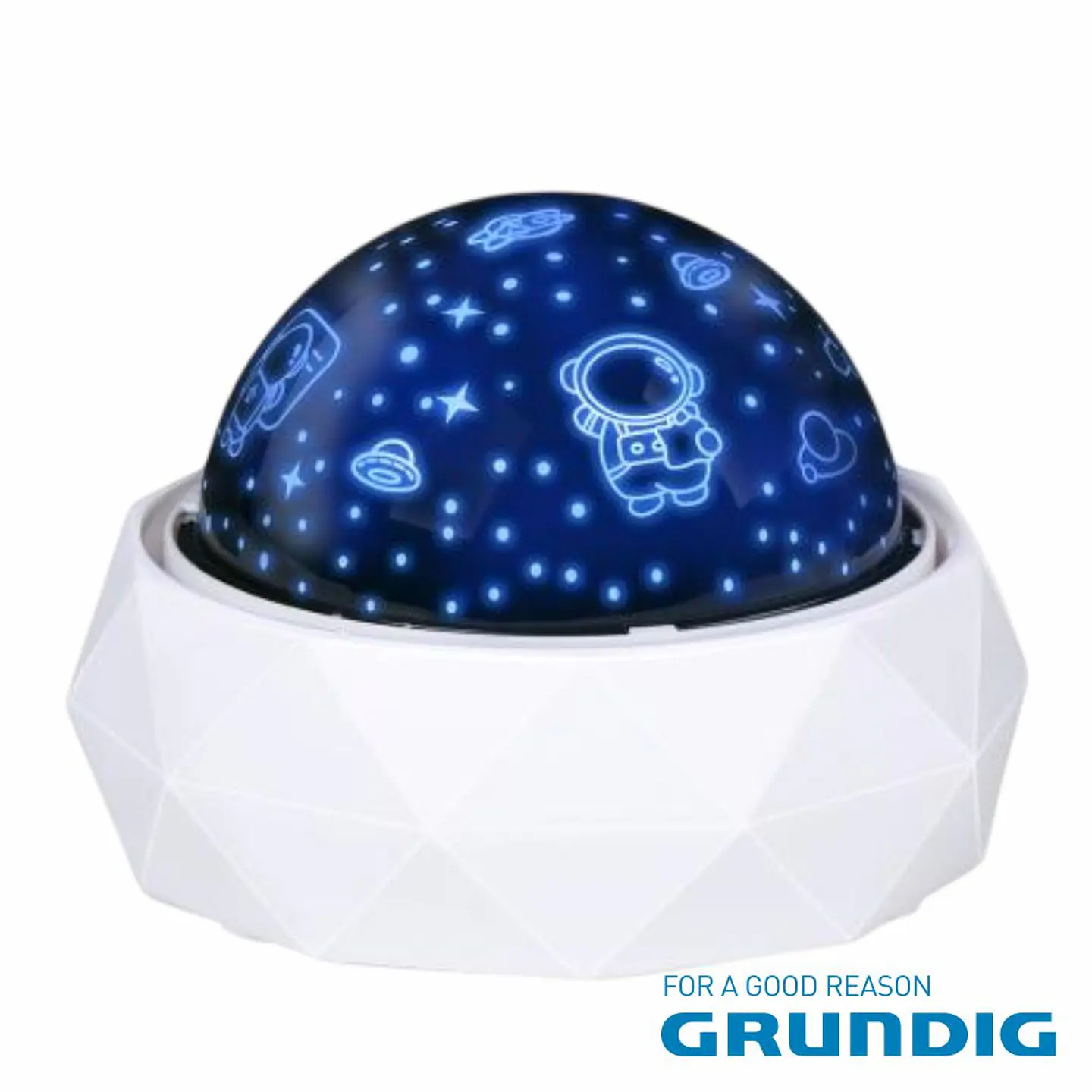 Projetor Infantil LED Astronauta GRUNDIG 1