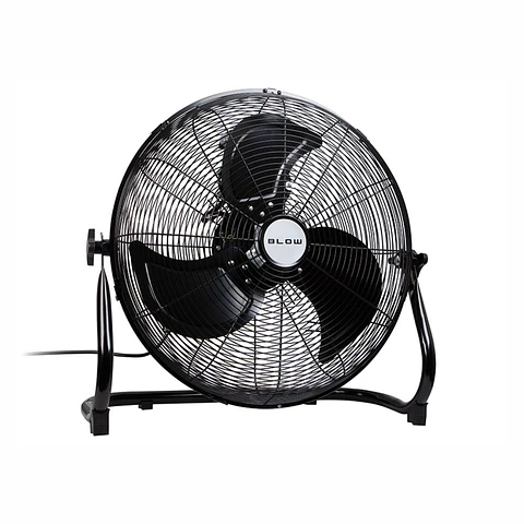 Ventoinha de Chão Ø45cm Metálica 200W