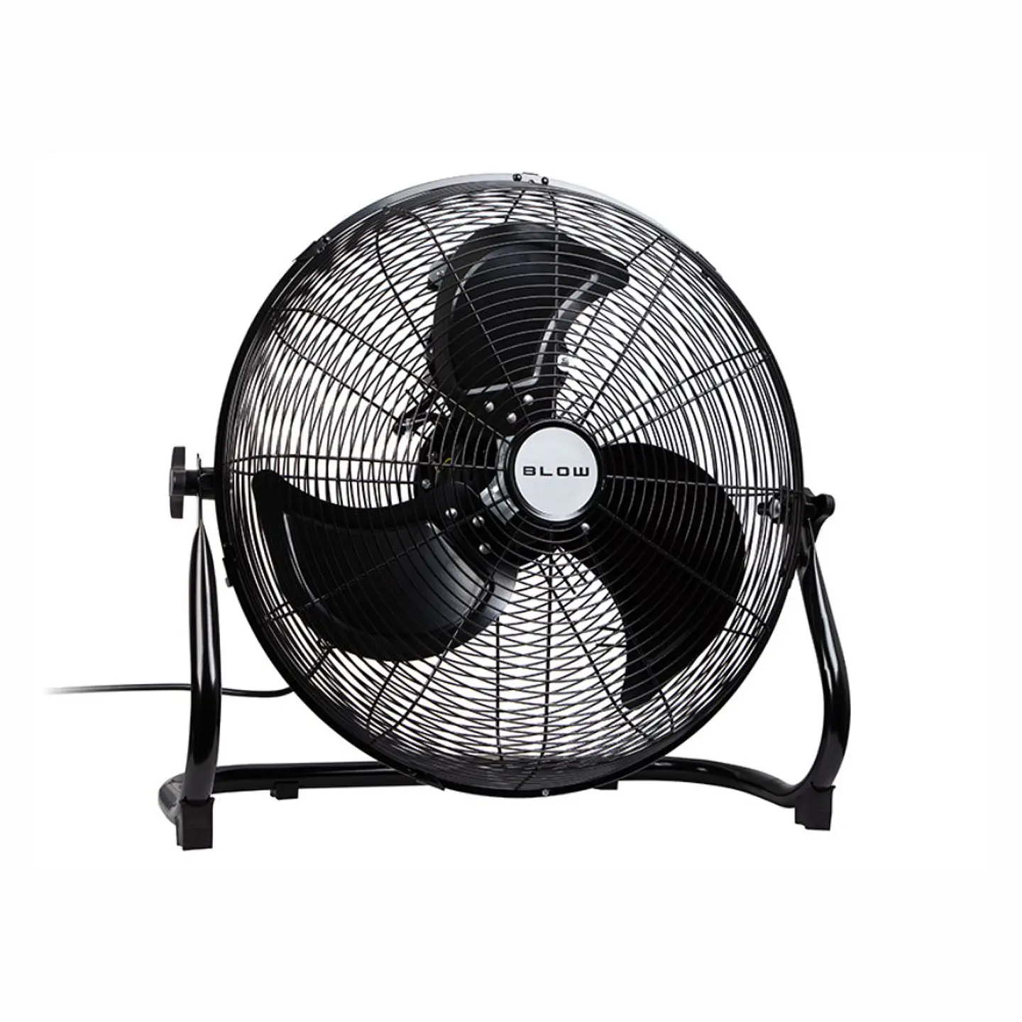 Ventoinha de Chão Ø45cm Metálica 200W 1