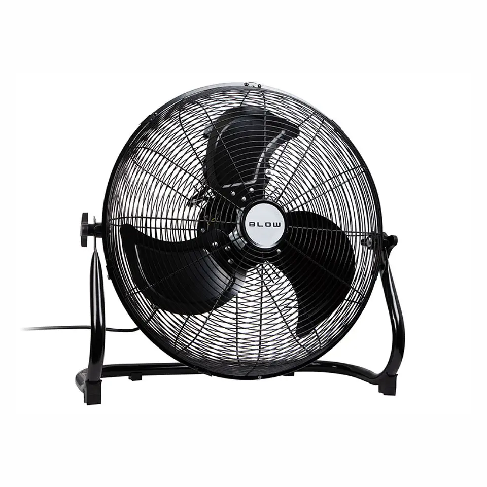 Ventoinha de Chão Ø45cm Metálica 200W 1