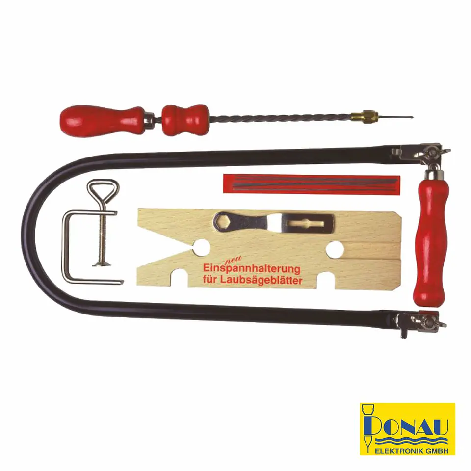CONJUNTO DE FERRAMENTAS P/ MADEIRA E MODELISMO DONAU 1