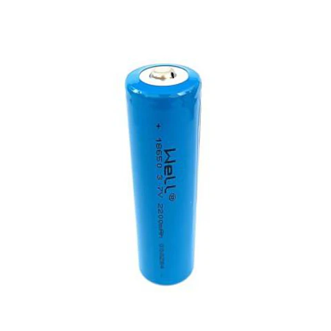 BATERIA LITHIUM 18650 3.7V 2200MA RECARREGÁVEL