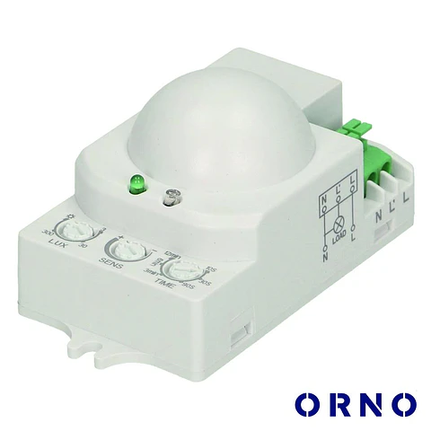 Detector De Movimentos Por Micro-Ondas ORNO