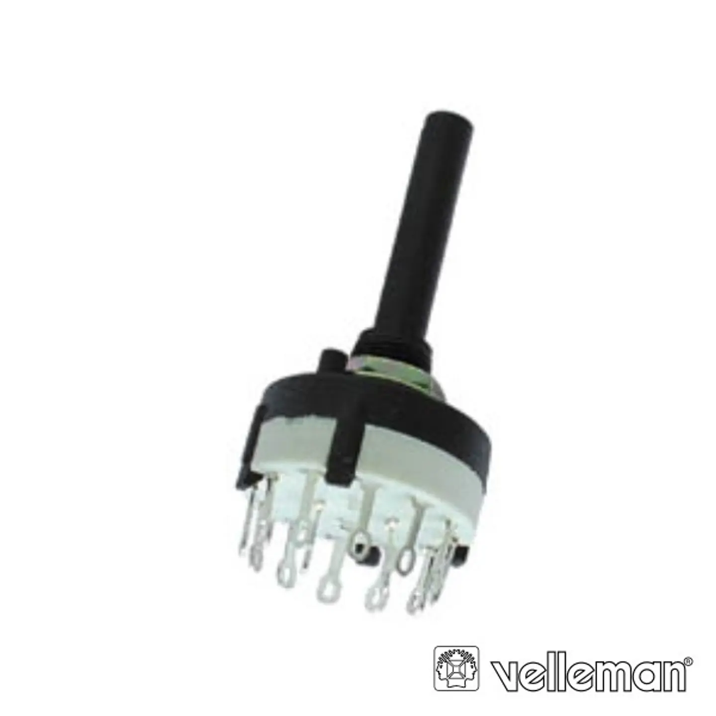 COMUTADOR ROTATIVO 2P C/ 6 POSIÇÕES CONEXÕES DE SOLDADURA 1
